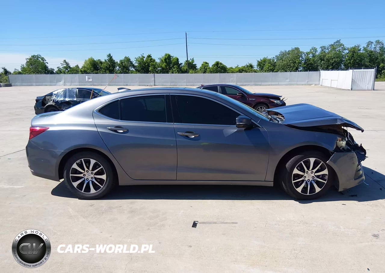 2017 Acura Tlx VIN:19UUB1F34HA001260 - 13