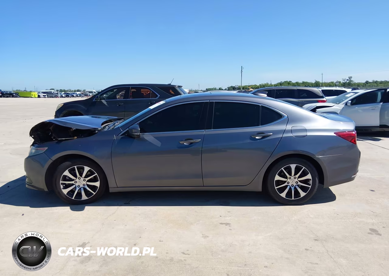 2017 Acura Tlx VIN:19UUB1F34HA001260 - 14