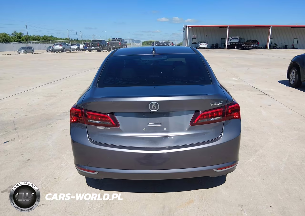 2017 Acura Tlx VIN:19UUB1F34HA001260 - 16