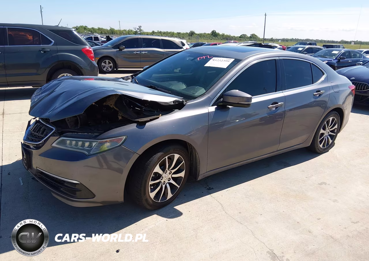 2017 Acura Tlx VIN:19UUB1F34HA001260 - 2