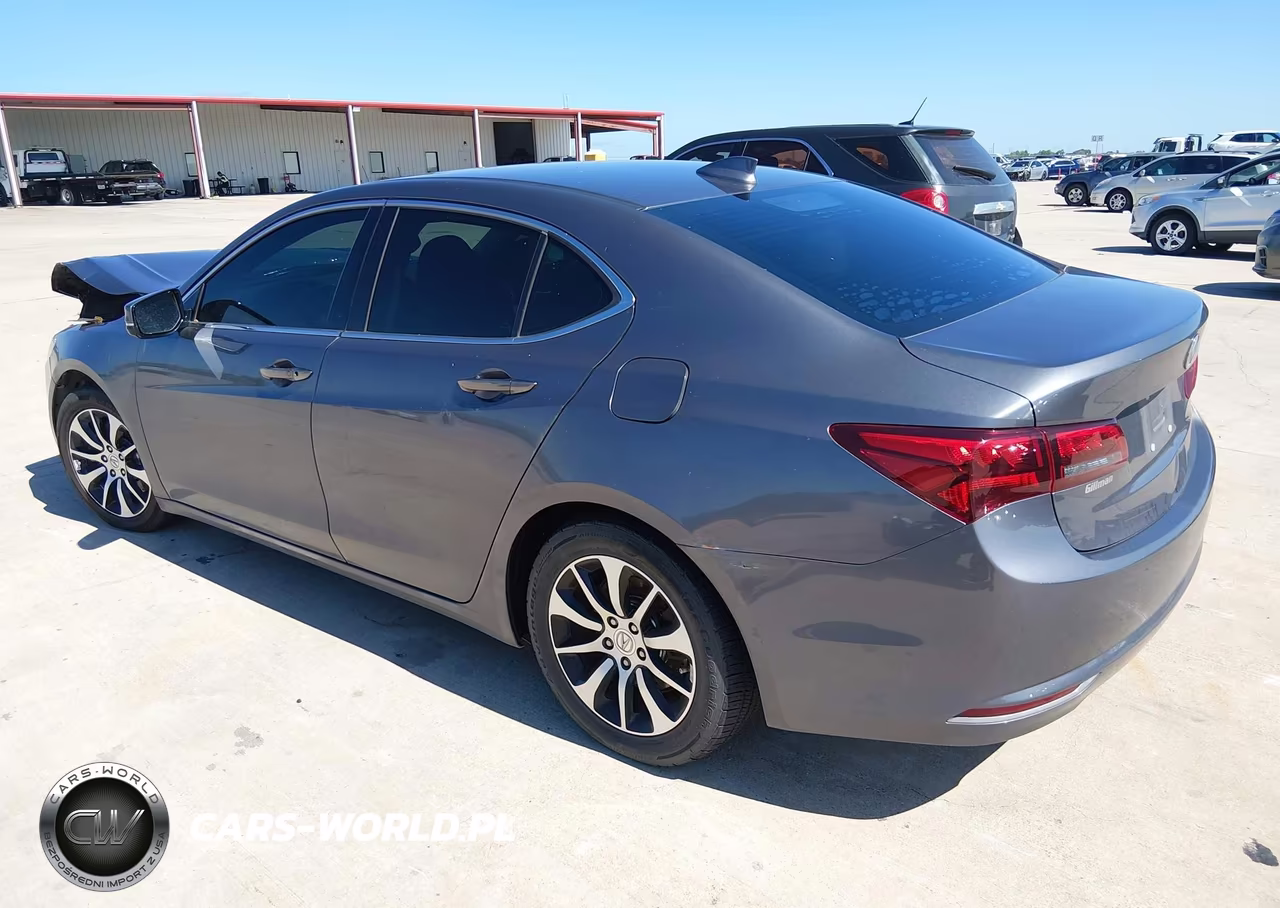 2017 Acura Tlx VIN:19UUB1F34HA001260 - 3