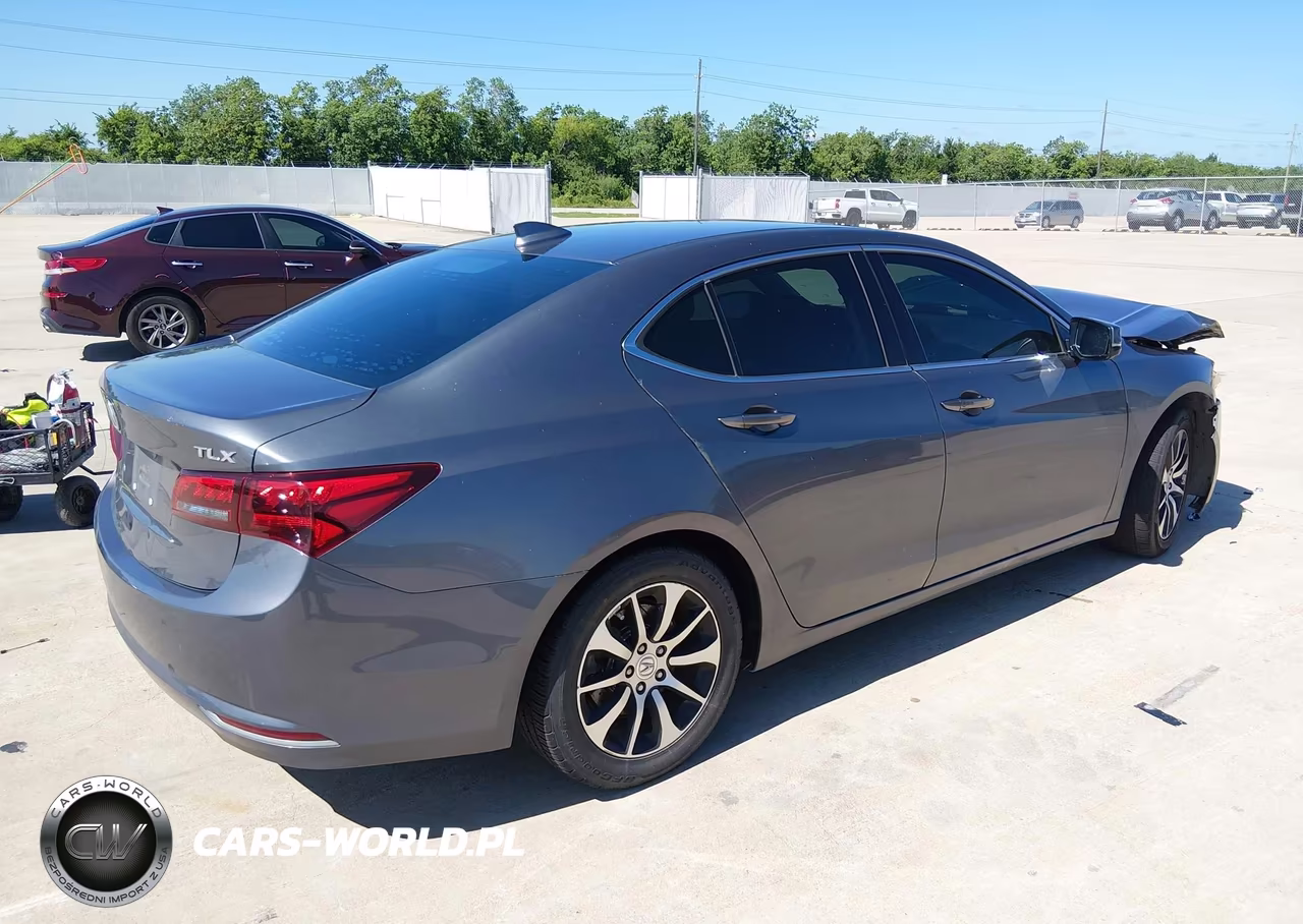 2017 Acura Tlx VIN:19UUB1F34HA001260 - 4