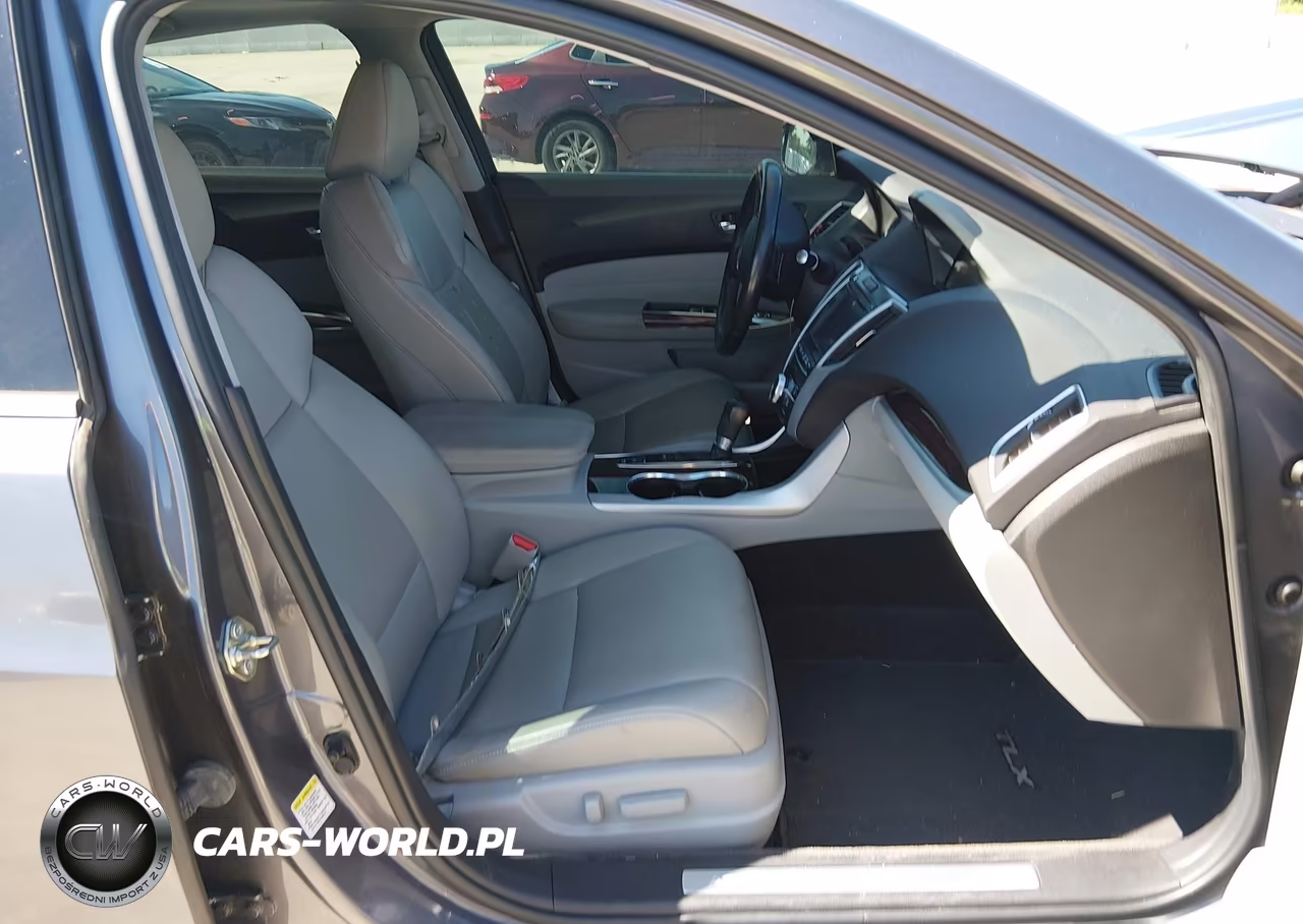 2017 Acura Tlx VIN:19UUB1F34HA001260 - 5