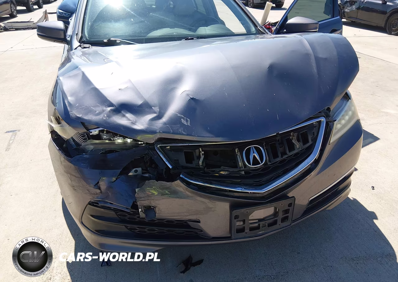 2017 Acura Tlx VIN:19UUB1F34HA001260 - 6
