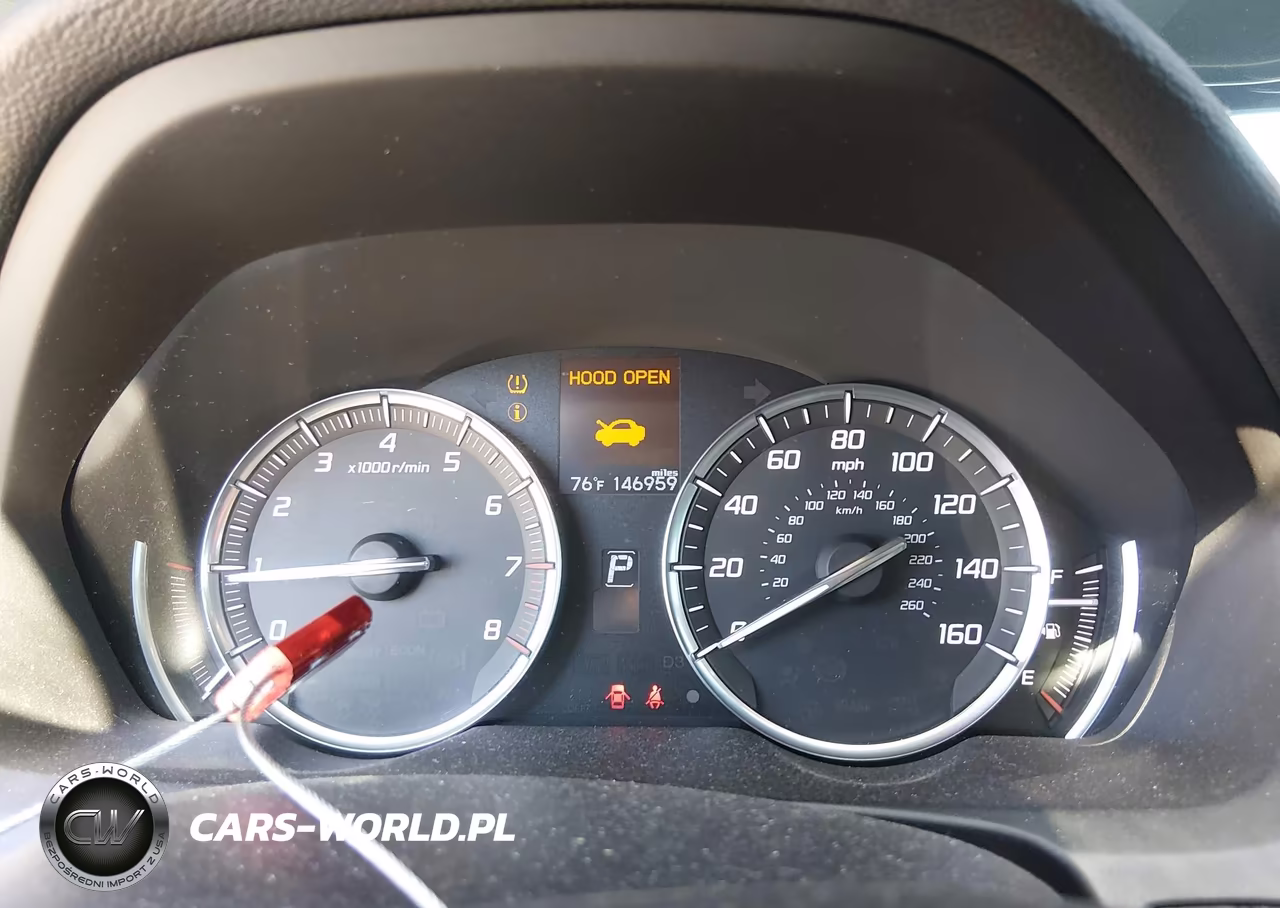 2017 Acura Tlx VIN:19UUB1F34HA001260 - 7