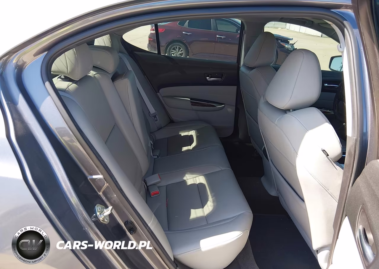 2017 Acura Tlx VIN:19UUB1F34HA001260 - 8