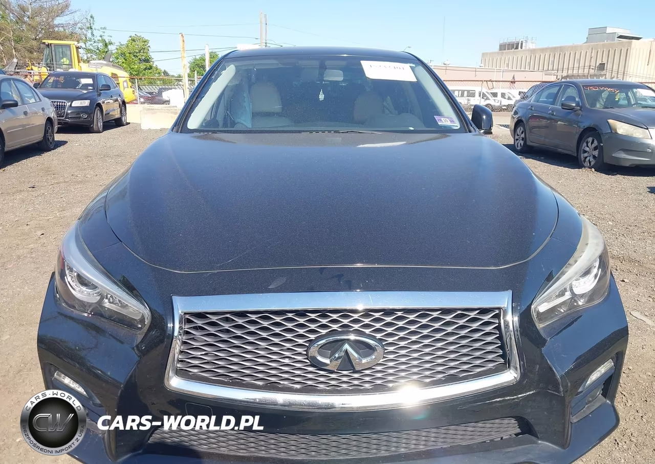 2015 Infiniti Q50 VIN:JN1BV7AR9FM397146 - 12