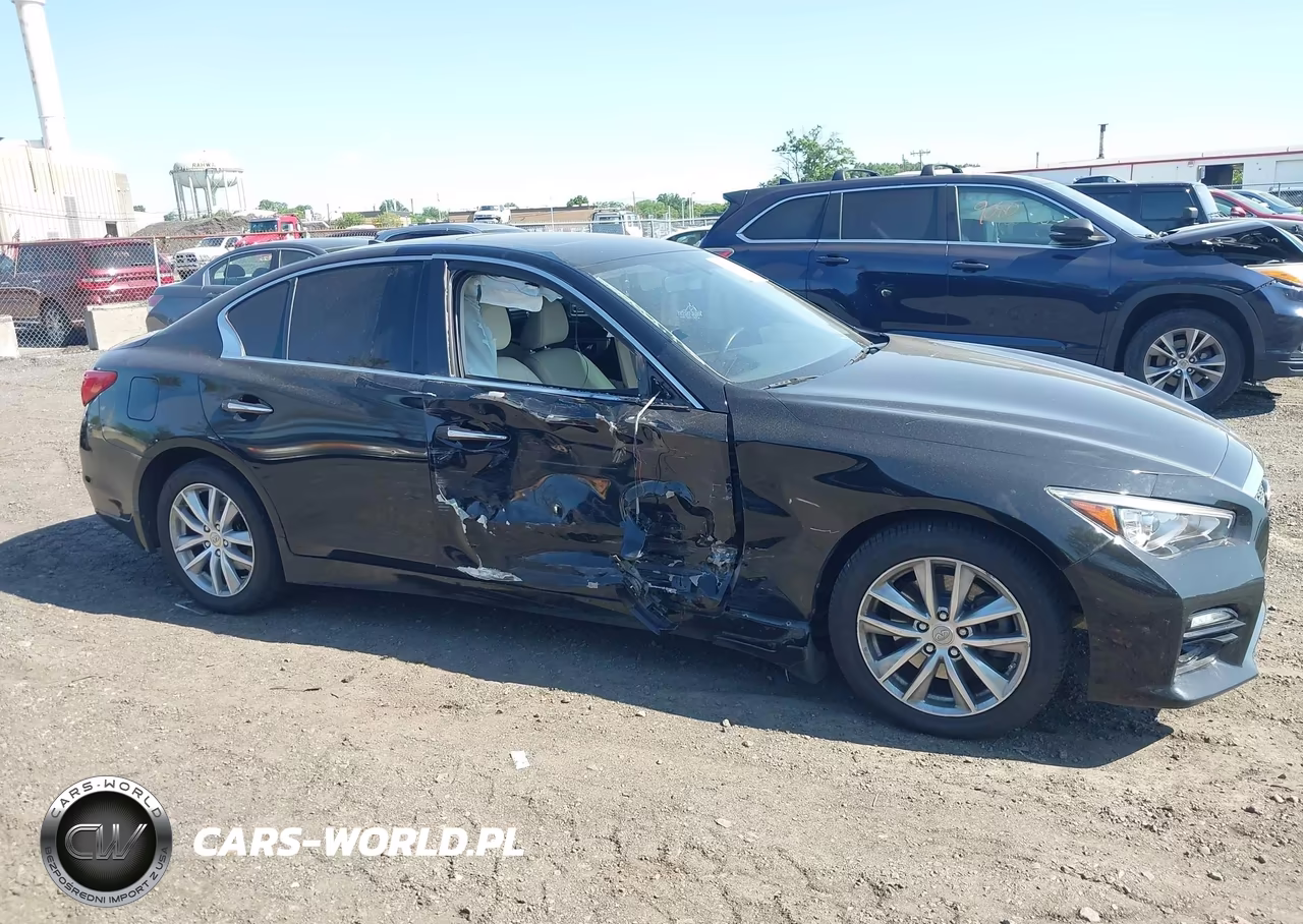 2015 Infiniti Q50 VIN:JN1BV7AR9FM397146 - 13