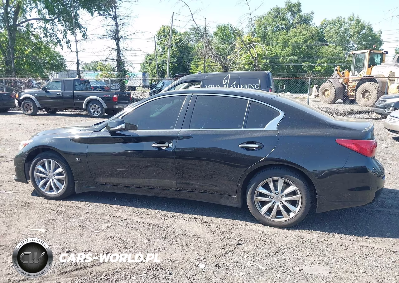2015 Infiniti Q50 VIN:JN1BV7AR9FM397146 - 14