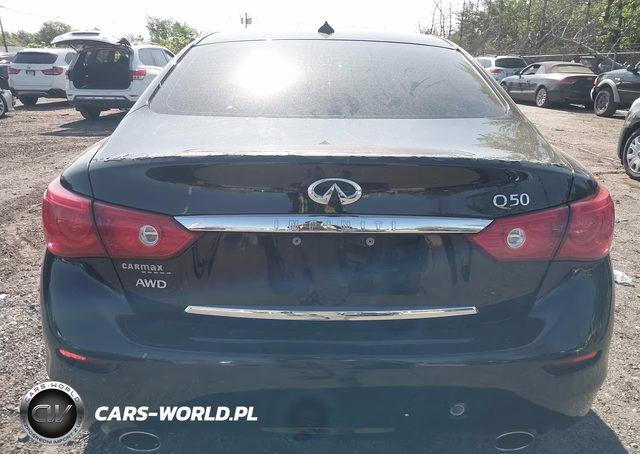2015 Infiniti Q50 VIN:JN1BV7AR9FM397146 - 16