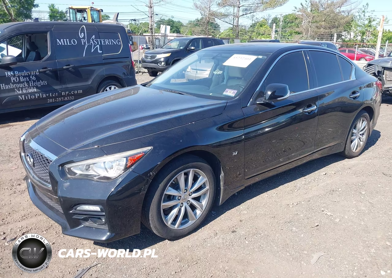 2015 Infiniti Q50 VIN:JN1BV7AR9FM397146 - 2