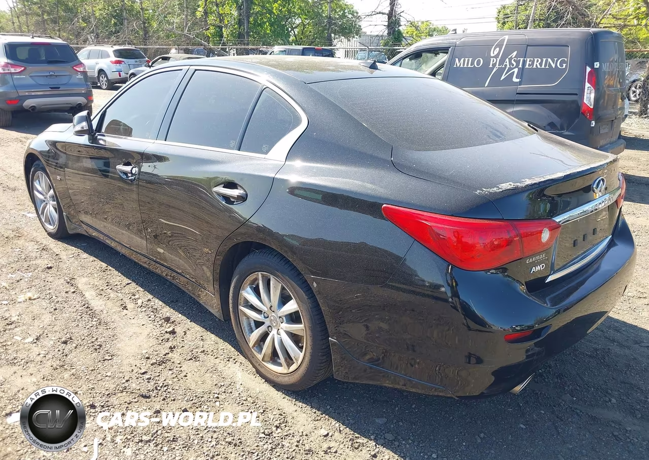 2015 Infiniti Q50 VIN:JN1BV7AR9FM397146 - 3