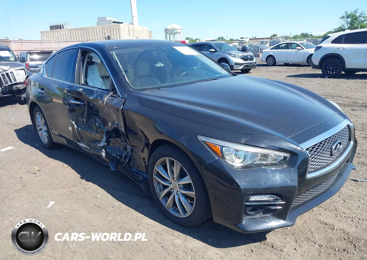 2015 Infiniti Q50 VIN:JN1BV7AR9FM397146 - 6