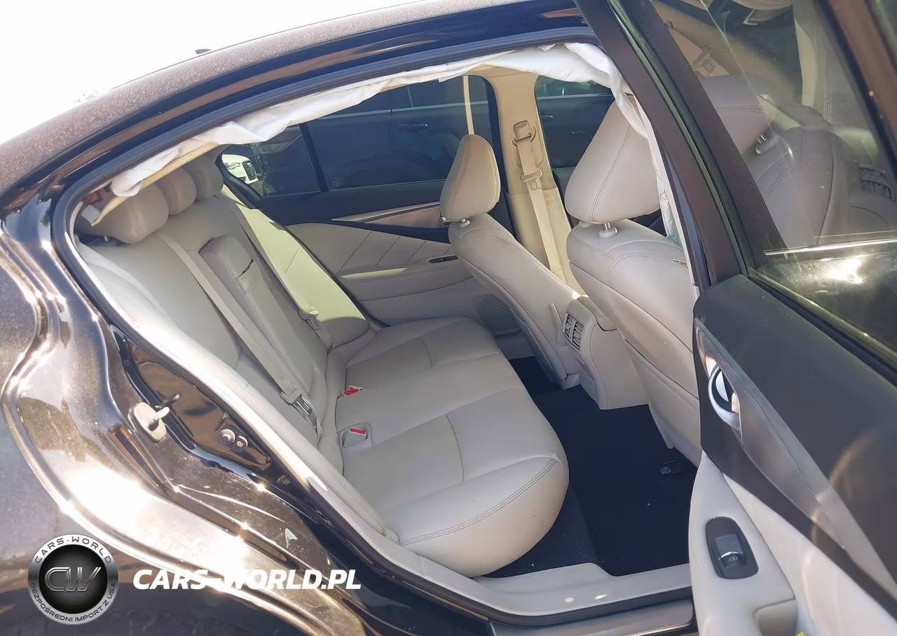2015 Infiniti Q50 VIN:JN1BV7AR9FM397146 - 8