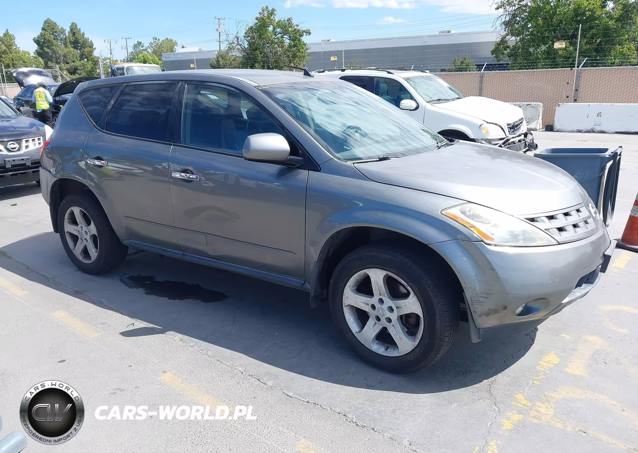 2005 Nissan Murano Sl