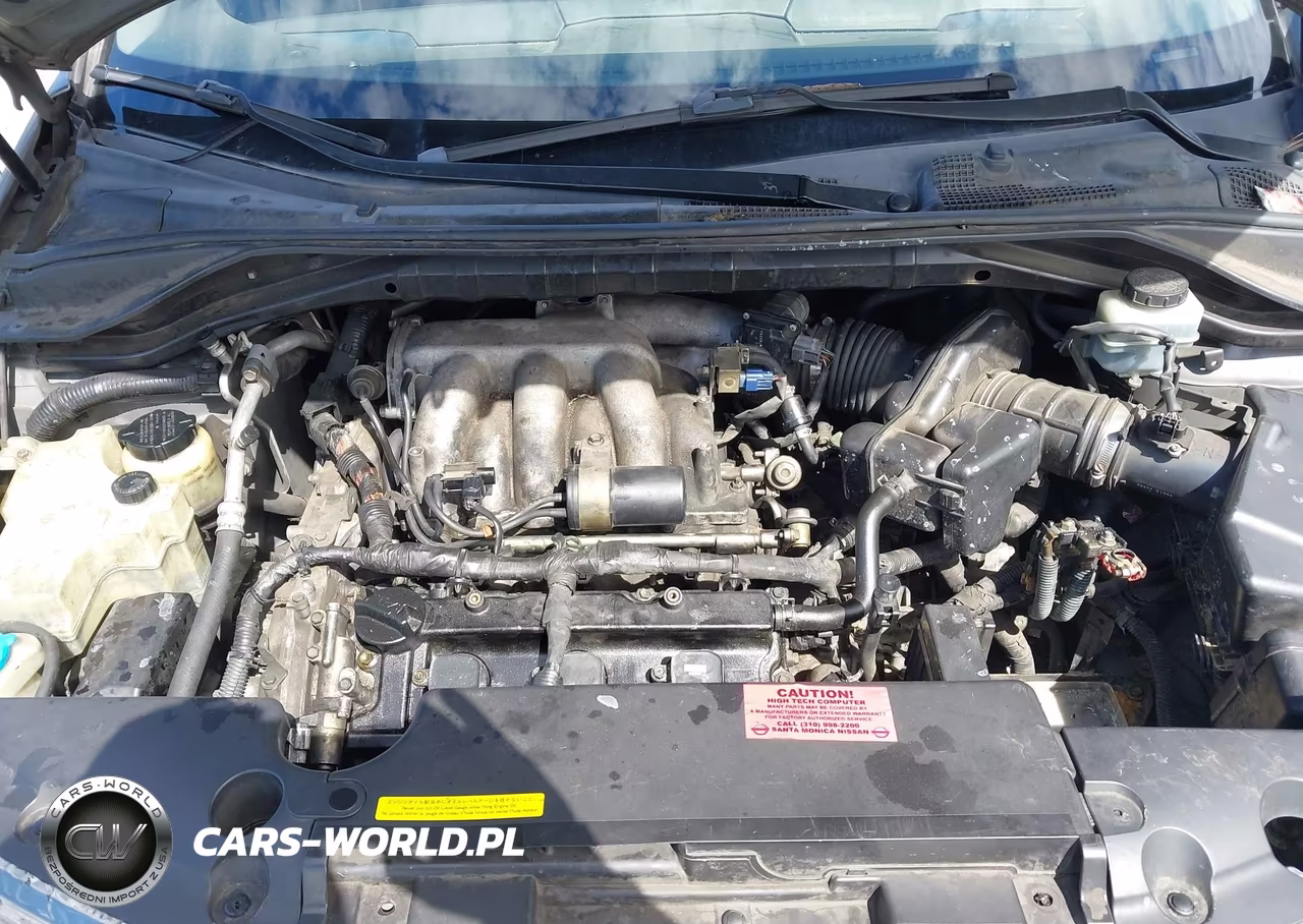 2005 Nissan Murano Sl VIN:JN8AZ08T25W322981 - 10