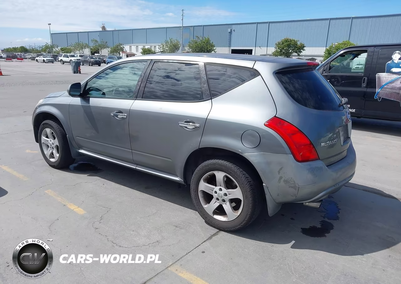 2005 Nissan Murano Sl VIN:JN8AZ08T25W322981 - 3