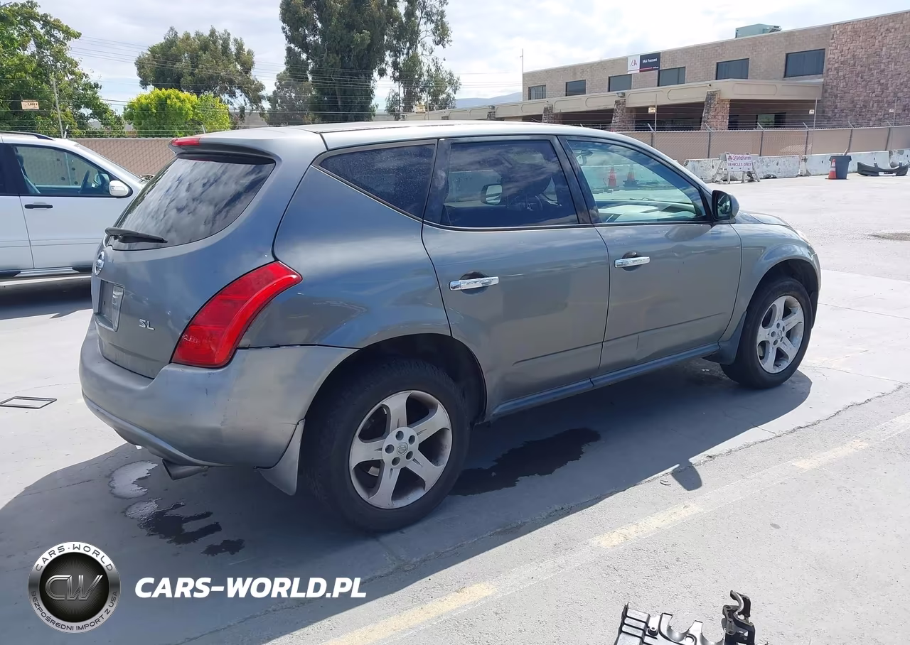 2005 Nissan Murano Sl VIN:JN8AZ08T25W322981 - 4
