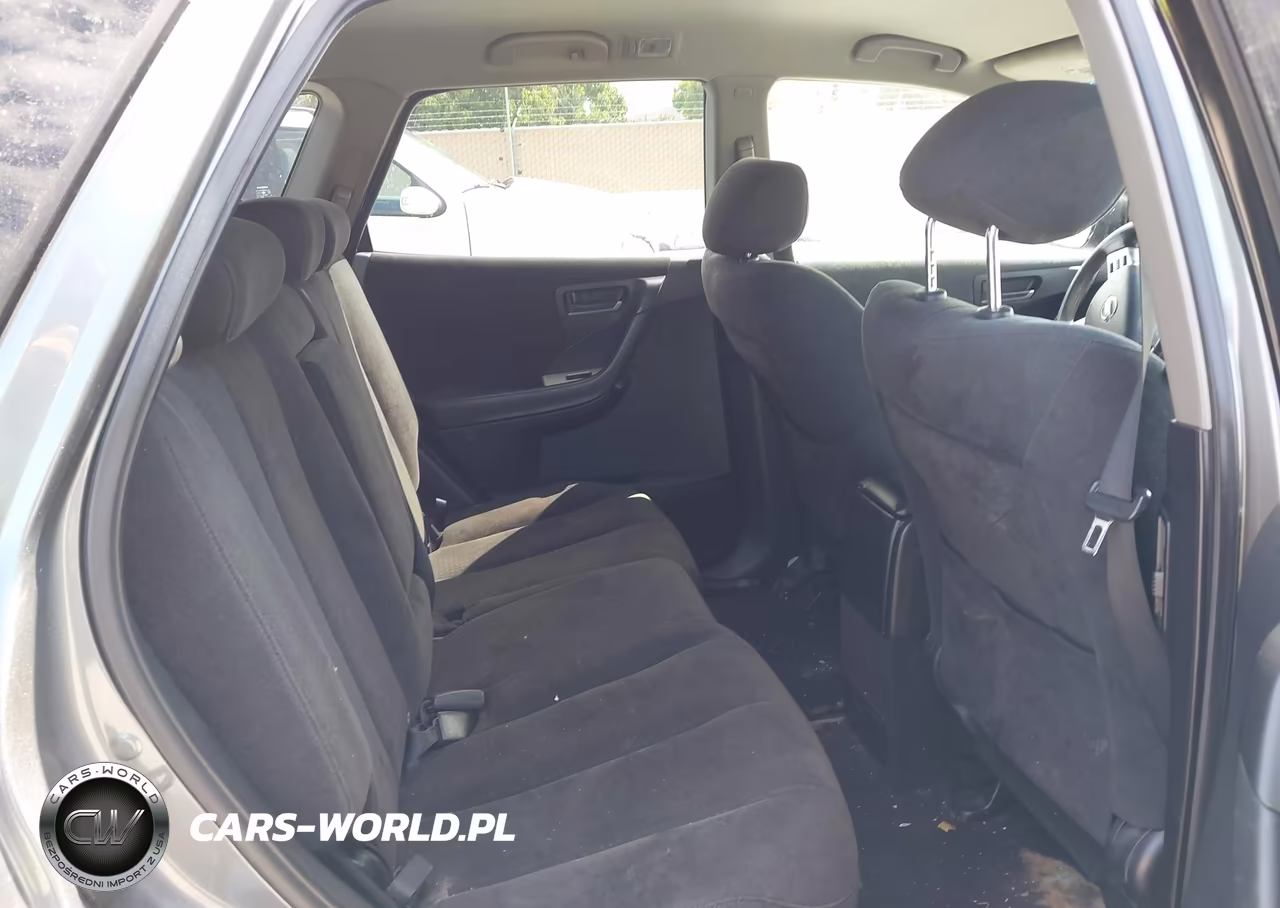 2005 Nissan Murano Sl VIN:JN8AZ08T25W322981 - 8