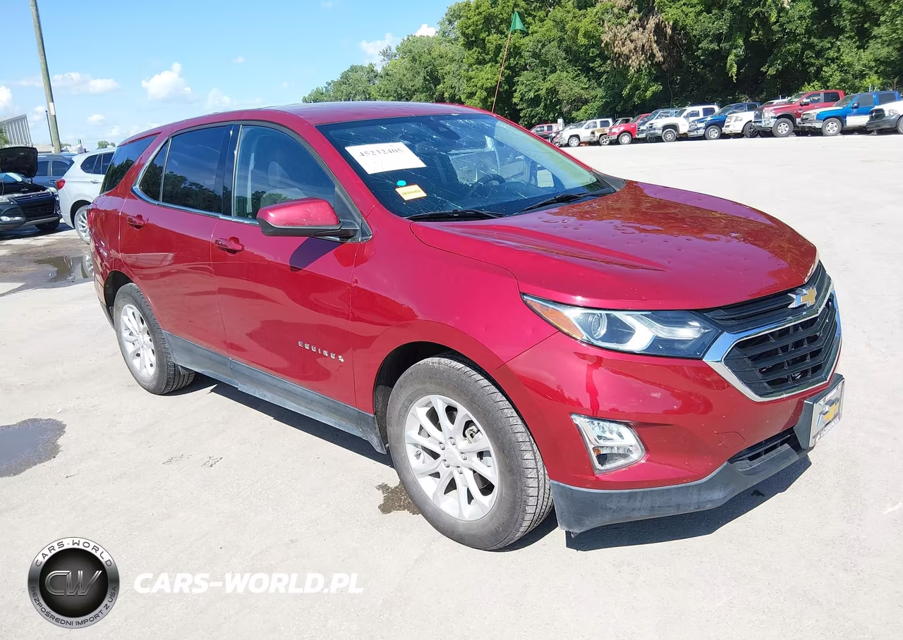 2020 Chevrolet Equinox Fwd Lt 1.5L Turbo – zdjęcie 1 z 17