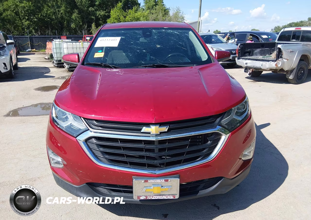2020 Chevrolet Equinox Fwd Lt 1.5L Turbo VIN:3GNAXKEV0LS511860 - 12