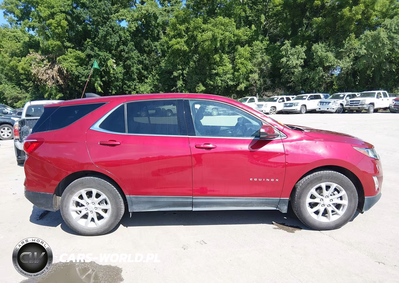 2020 Chevrolet Equinox Fwd Lt 1.5L Turbo VIN:3GNAXKEV0LS511860 - 13