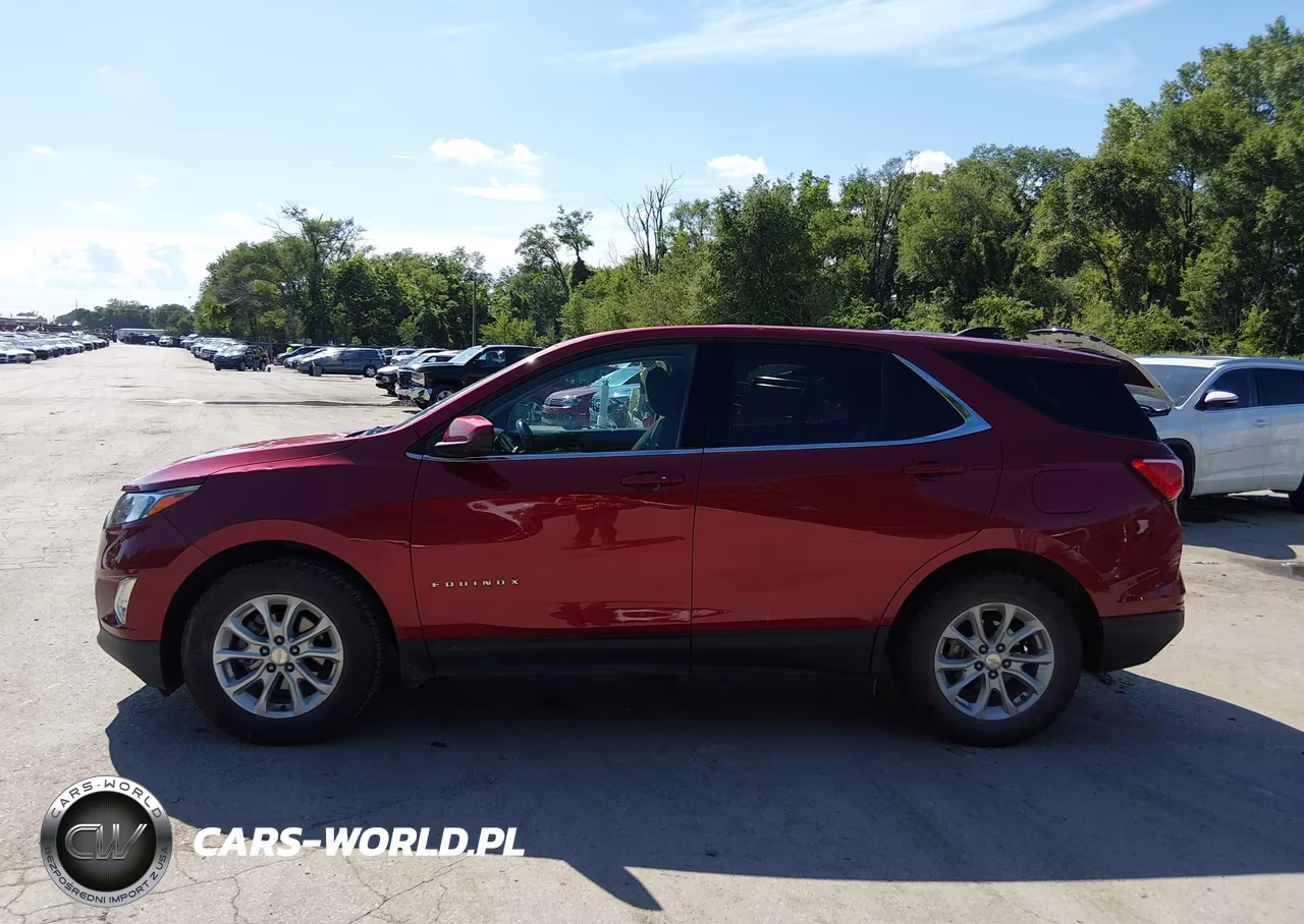 2020 Chevrolet Equinox Fwd Lt 1.5L Turbo VIN:3GNAXKEV0LS511860 - 14