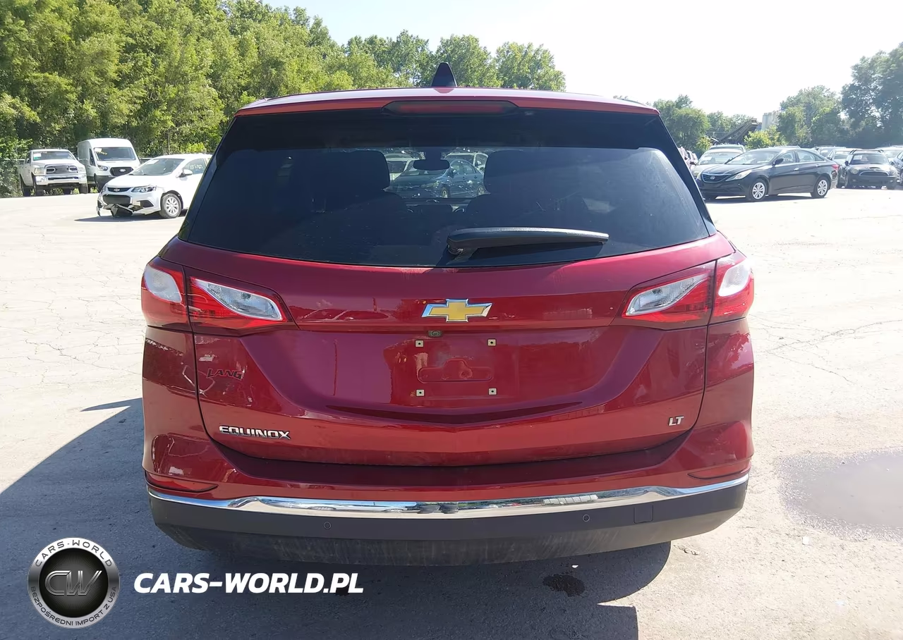 2020 Chevrolet Equinox Fwd Lt 1.5L Turbo VIN:3GNAXKEV0LS511860 - 16