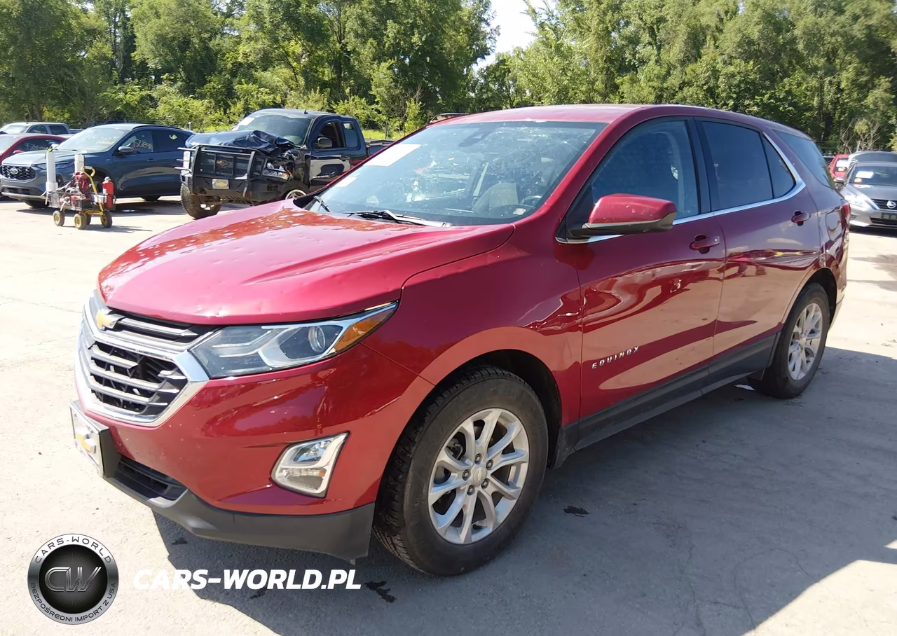 2020 Chevrolet Equinox Fwd Lt 1.5L Turbo VIN:3GNAXKEV0LS511860 - 2
