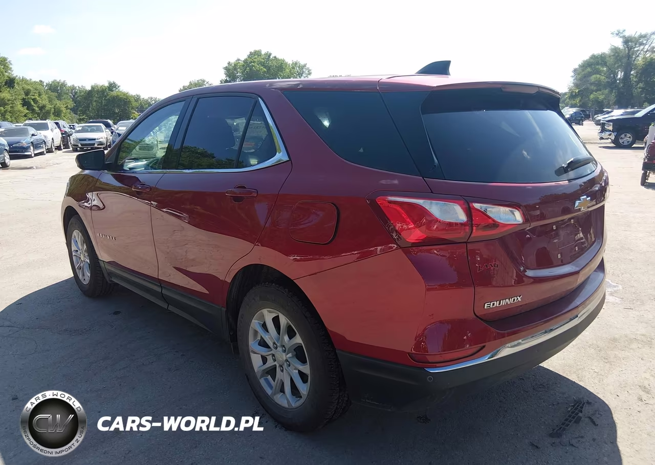 2020 Chevrolet Equinox Fwd Lt 1.5L Turbo VIN:3GNAXKEV0LS511860 - 3