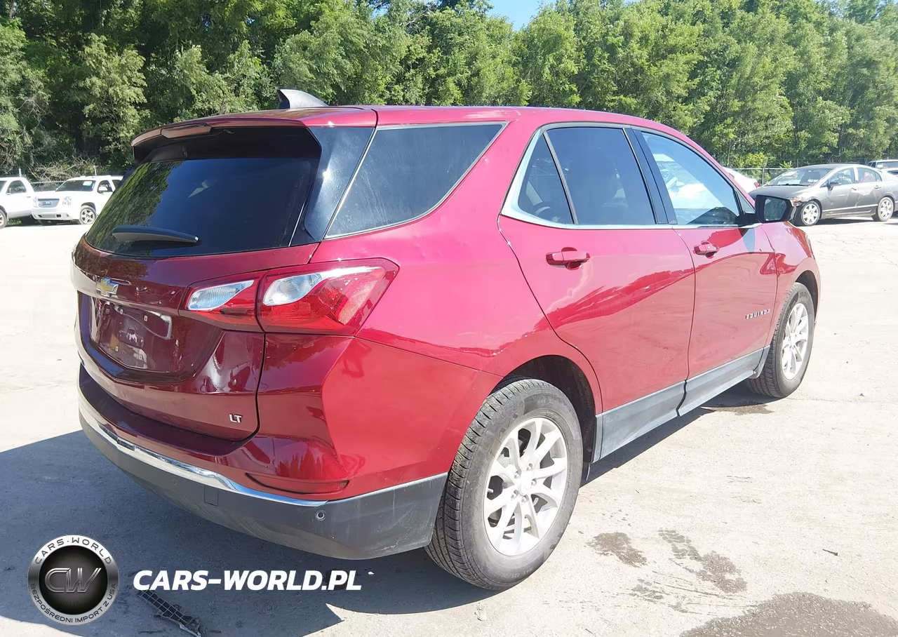 2020 Chevrolet Equinox Fwd Lt 1.5L Turbo VIN:3GNAXKEV0LS511860 - 4