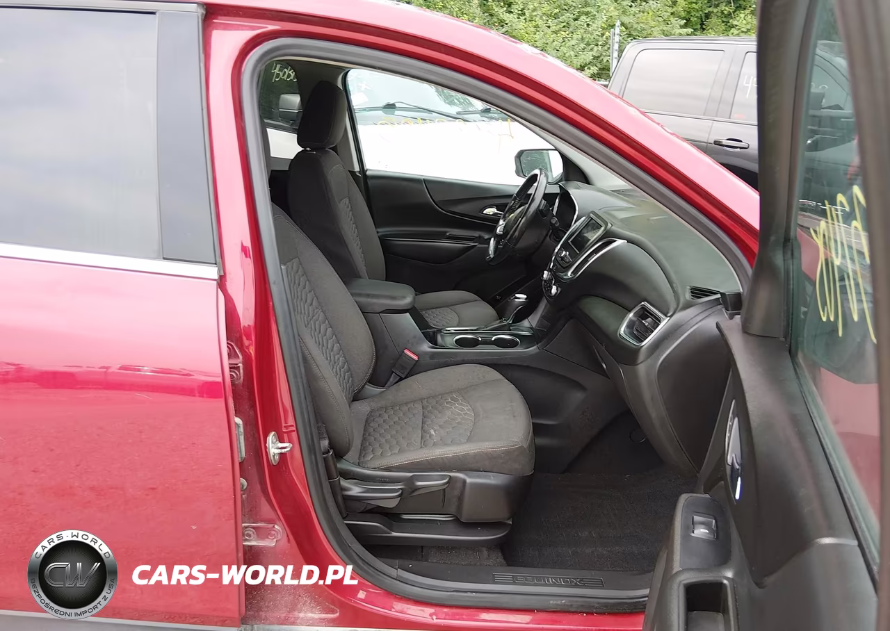 2020 Chevrolet Equinox Fwd Lt 1.5L Turbo VIN:3GNAXKEV0LS511860 - 5