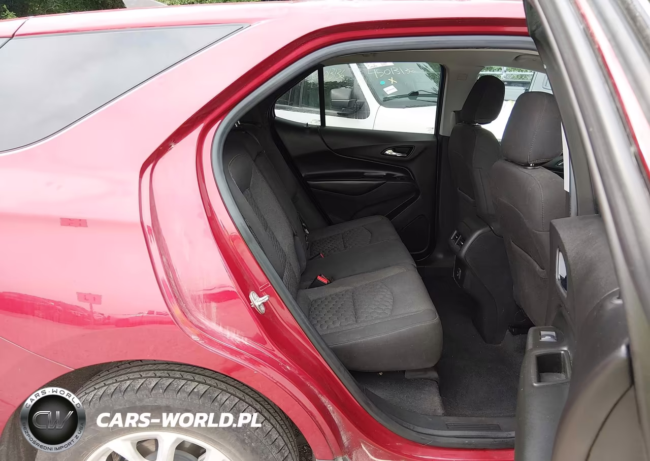 2020 Chevrolet Equinox Fwd Lt 1.5L Turbo VIN:3GNAXKEV0LS511860 - 8