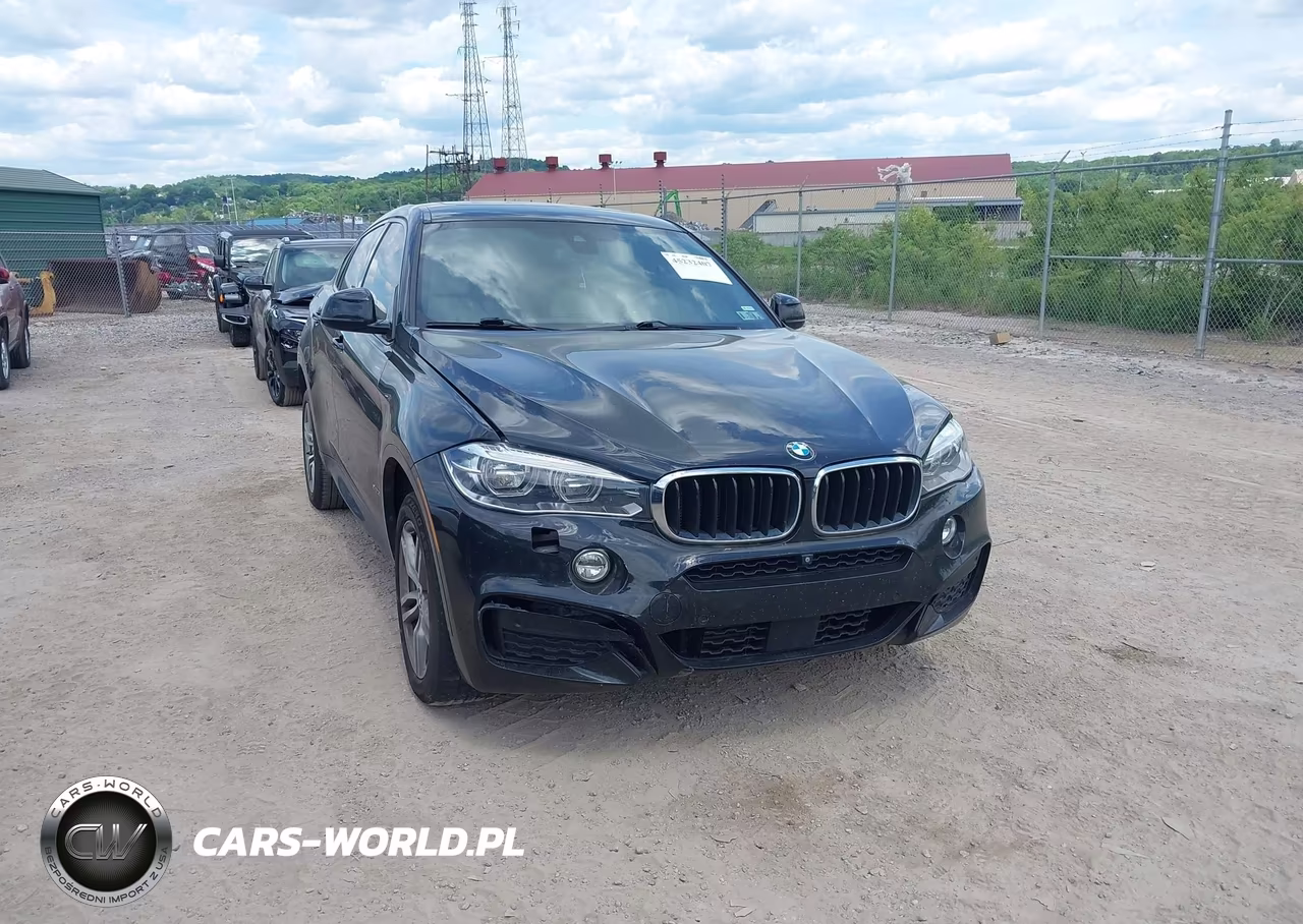 2017 BMW X6 xDrive35I – zdjęcie 1 z 16