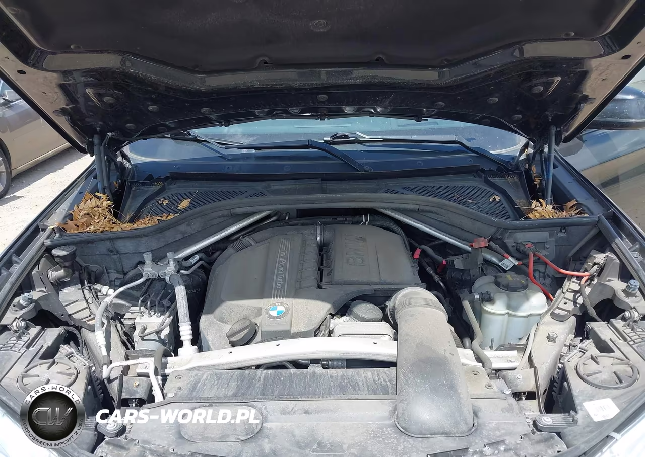2017 BMW X6 xDrive35I VIN:5UXKU2C32H0X47415 - 10