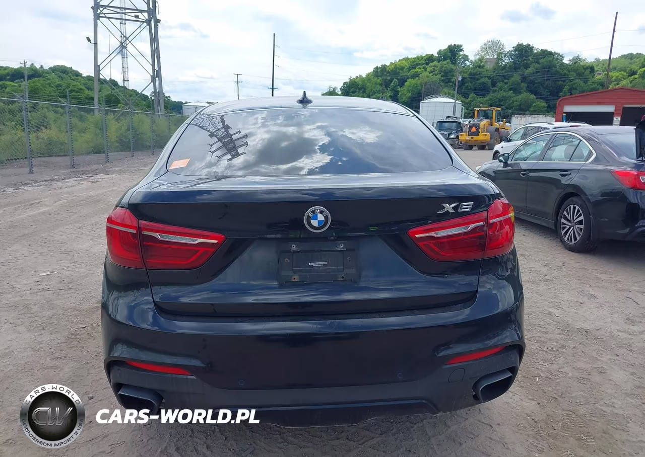 2017 BMW X6 xDrive35I VIN:5UXKU2C32H0X47415 - 16