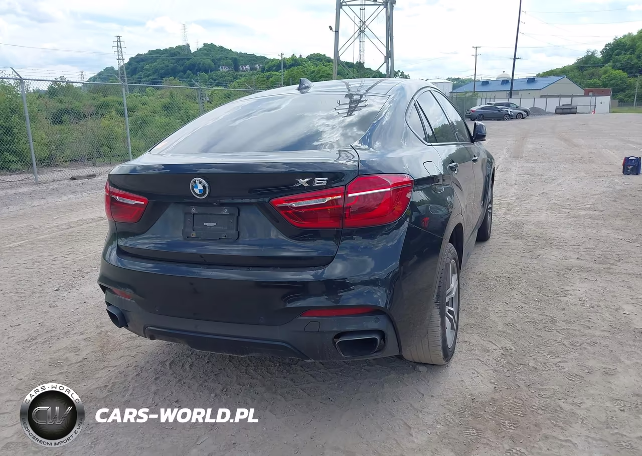 2017 BMW X6 xDrive35I VIN:5UXKU2C32H0X47415 - 4