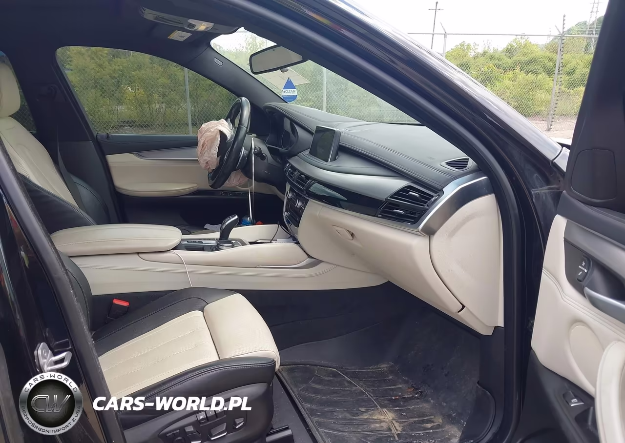 2017 BMW X6 xDrive35I VIN:5UXKU2C32H0X47415 - 5