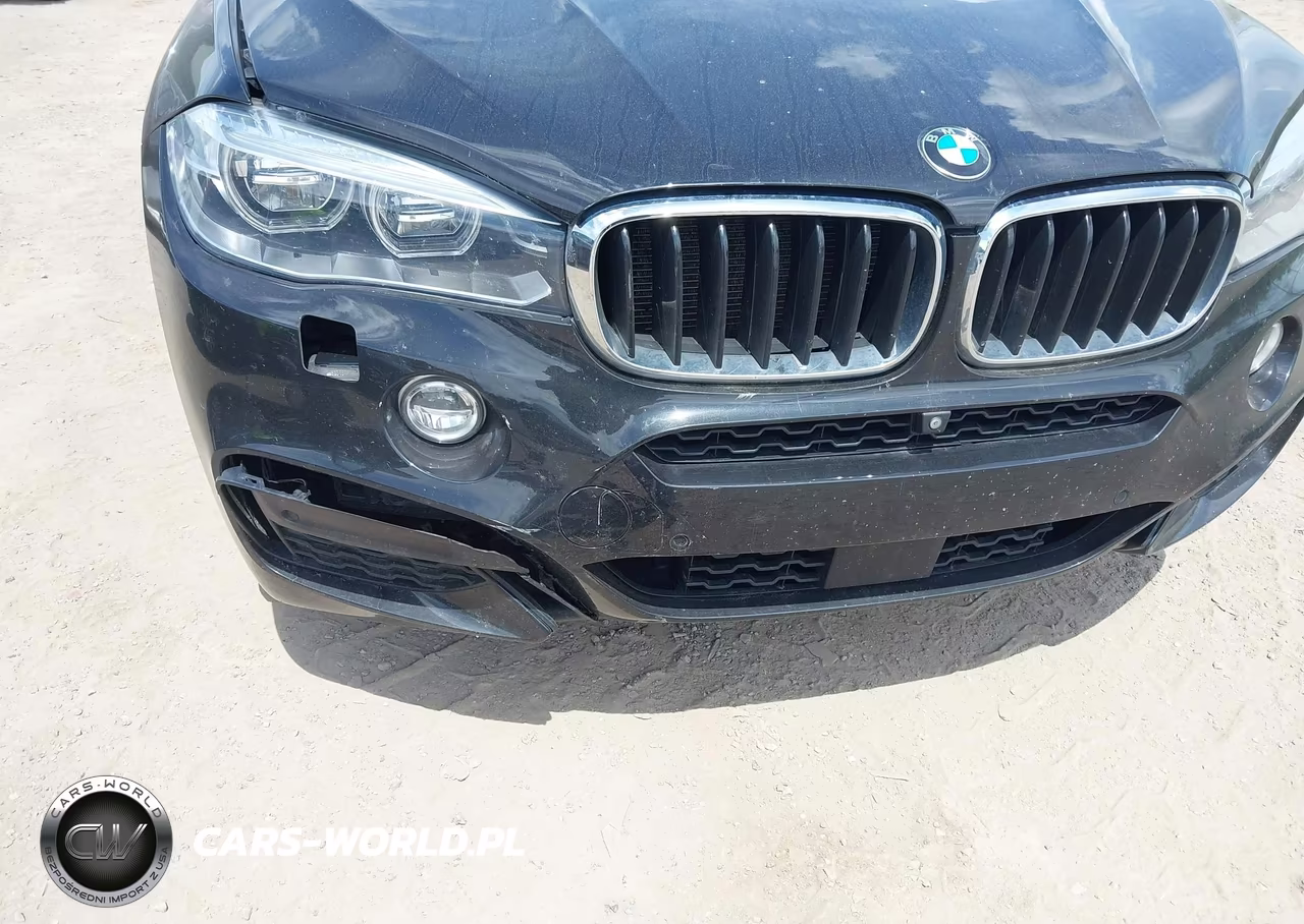 2017 BMW X6 xDrive35I VIN:5UXKU2C32H0X47415 - 6