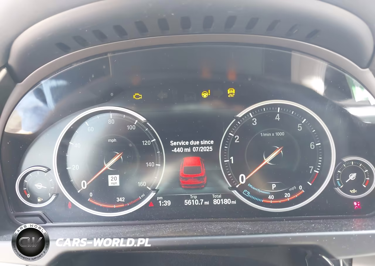 2017 BMW X6 xDrive35I VIN:5UXKU2C32H0X47415 - 7