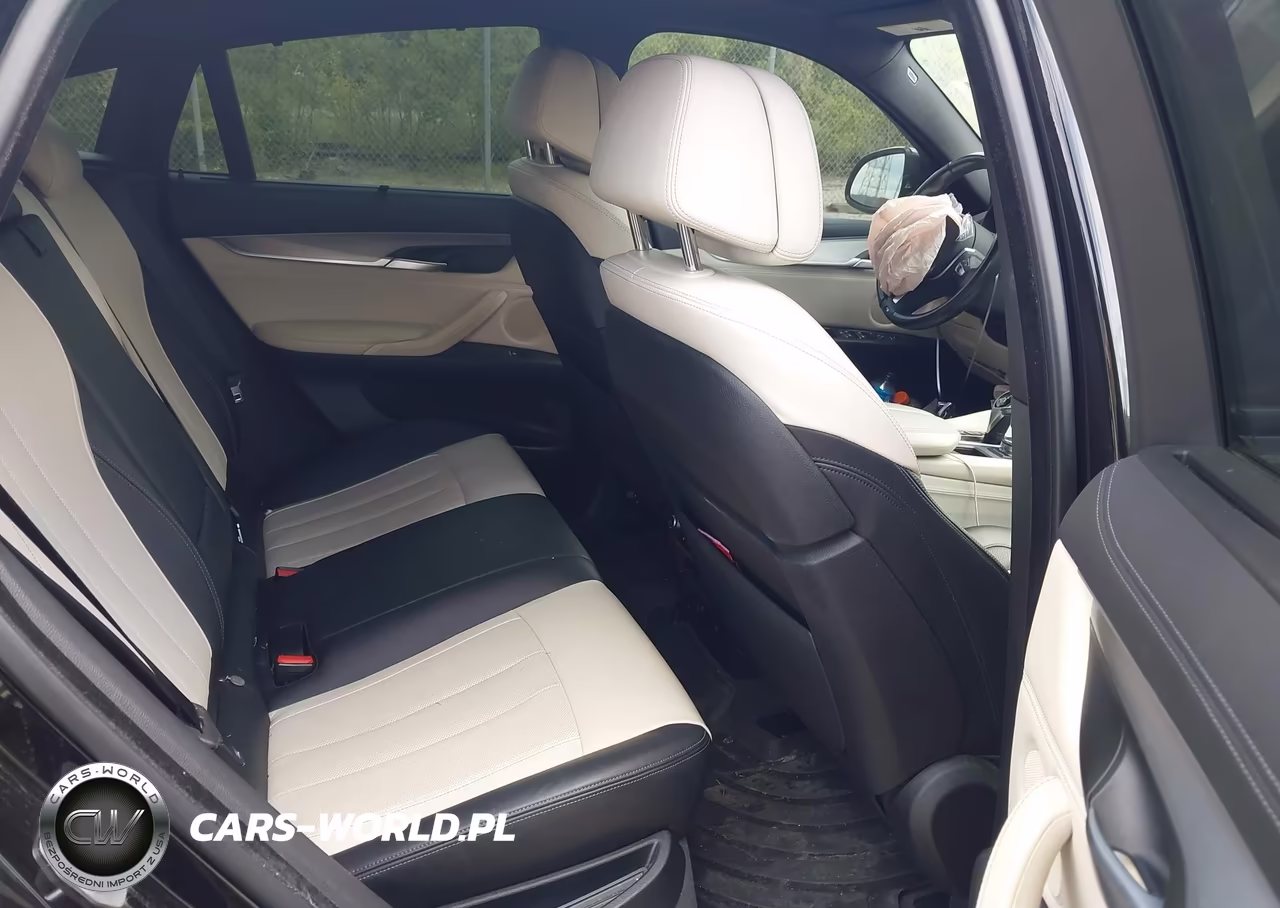 2017 BMW X6 xDrive35I VIN:5UXKU2C32H0X47415 - 8