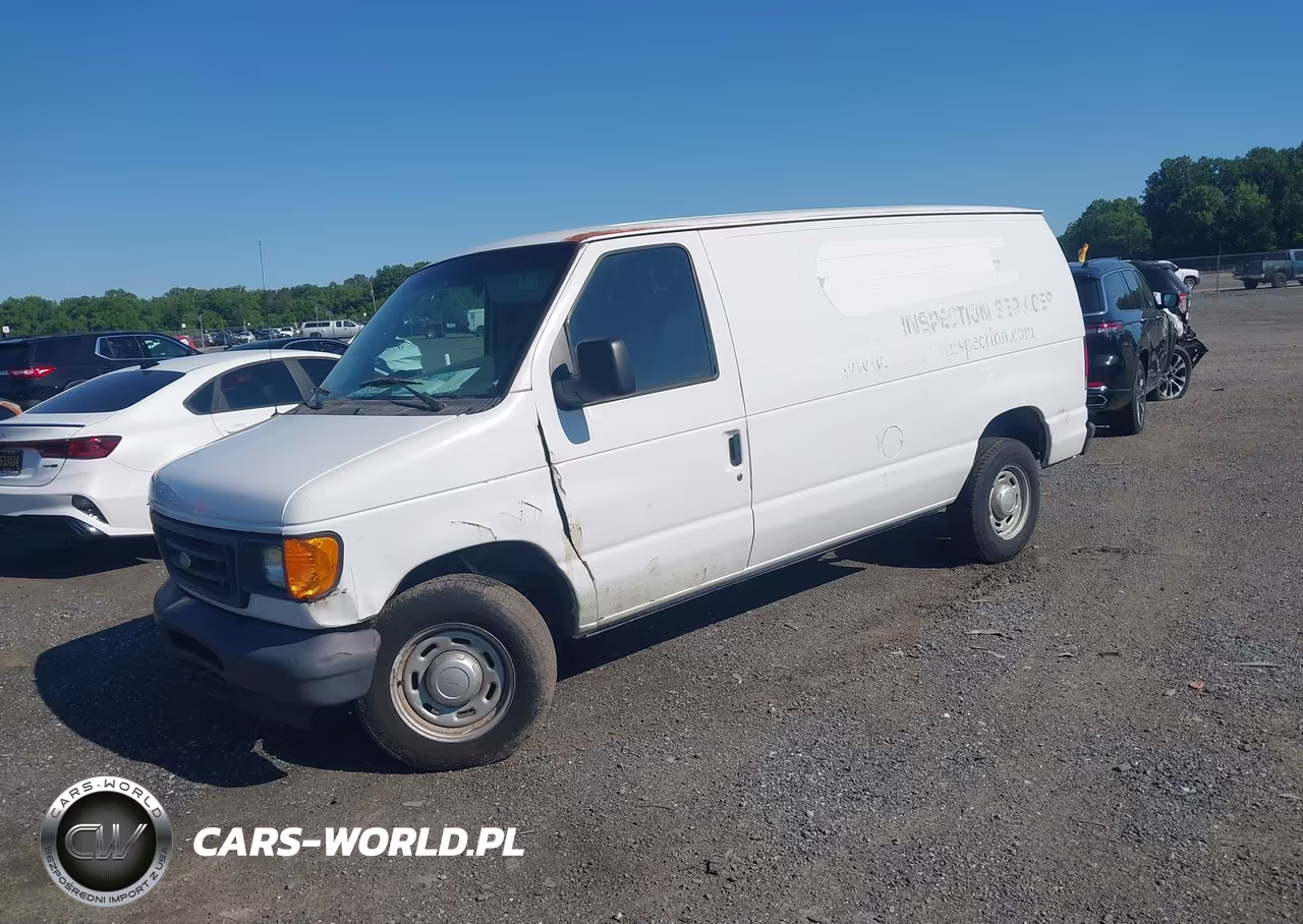 2006 Ford E-150 Commercial-Recreational VIN:1FTRE14W06DA36964 - 2