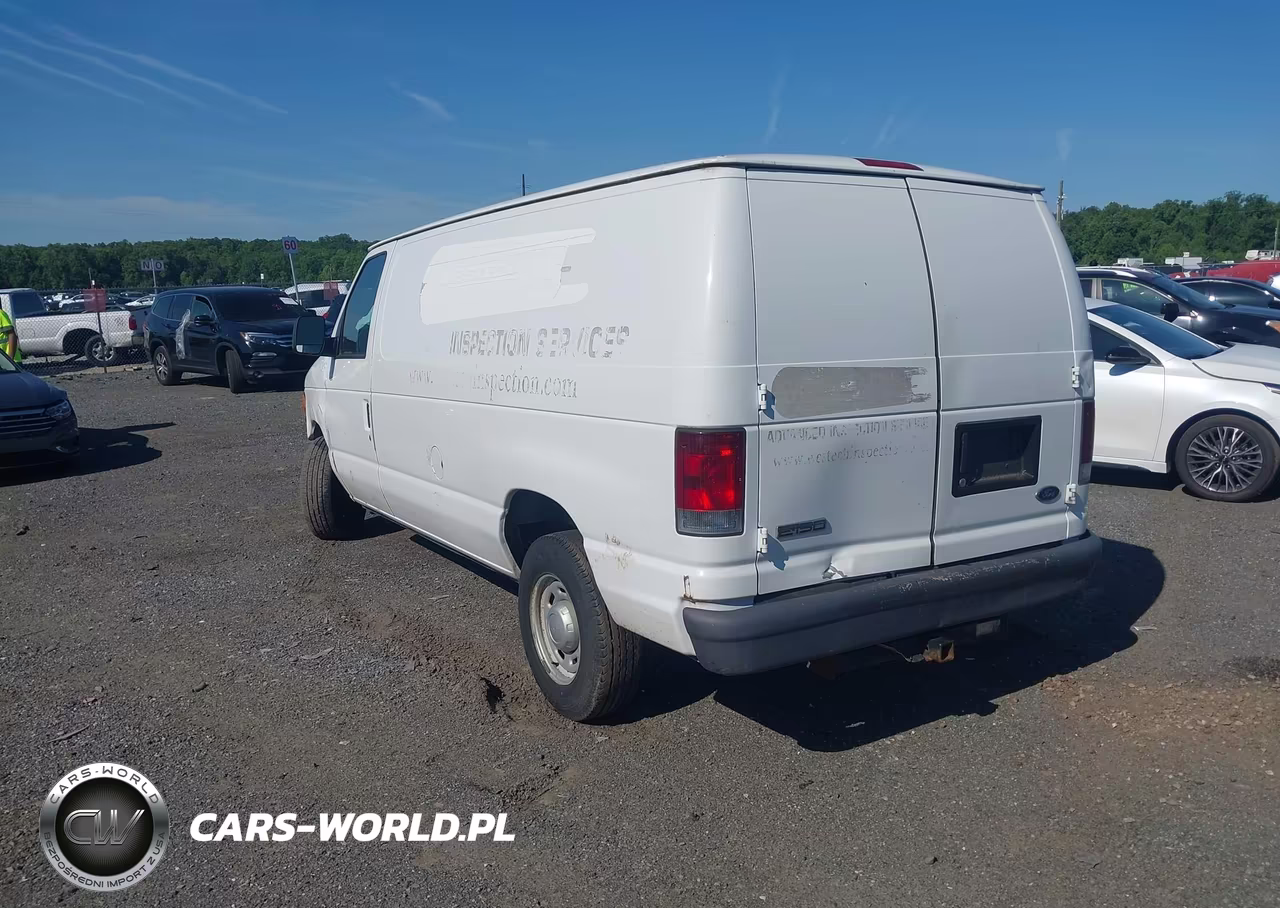 2006 Ford E-150 Commercial-Recreational VIN:1FTRE14W06DA36964 - 3