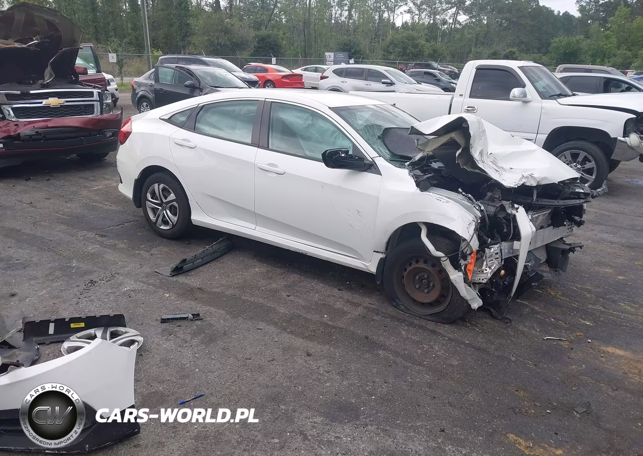 2016 Honda Civic Lx – zdjęcie 1 z 16