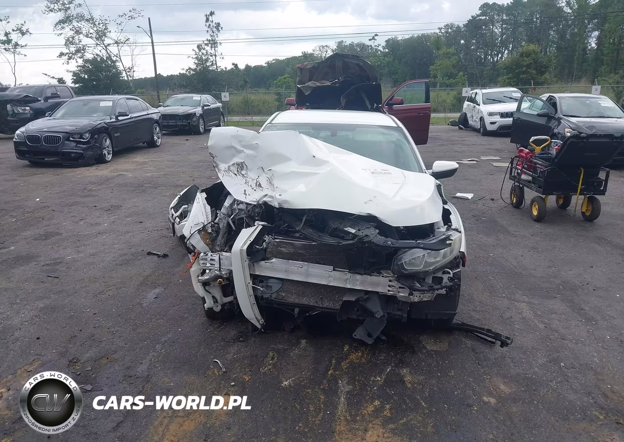 2016 Honda Civic Lx VIN:2HGFC2F52GH544443 - 12
