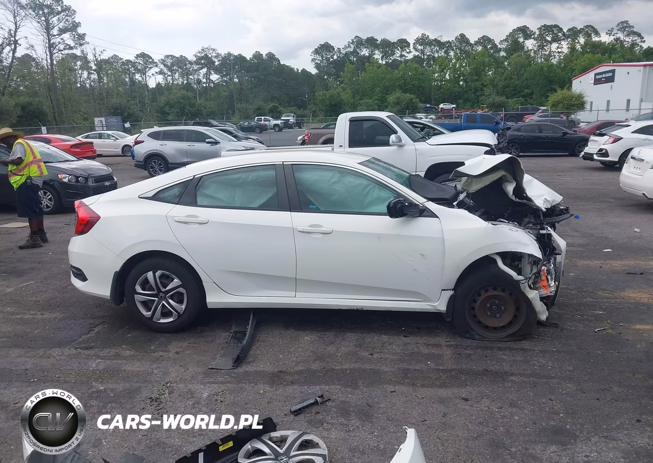 2016 Honda Civic Lx VIN:2HGFC2F52GH544443 - 13