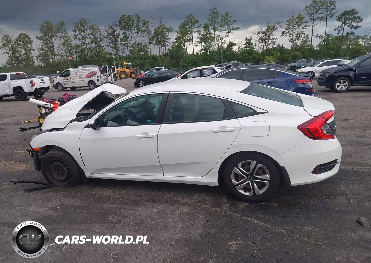 2016 Honda Civic Lx VIN:2HGFC2F52GH544443 - 14