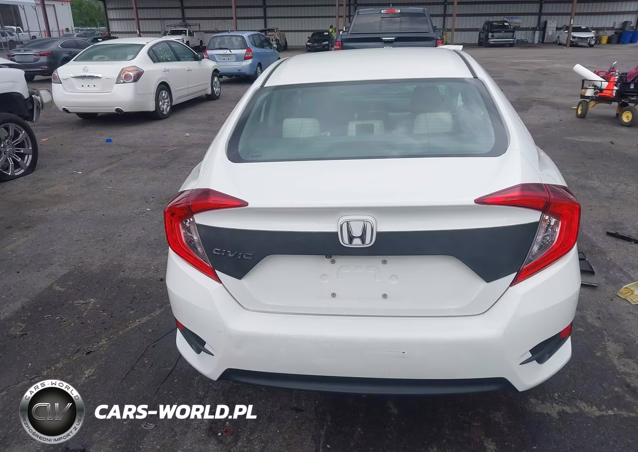2016 Honda Civic Lx VIN:2HGFC2F52GH544443 - 16