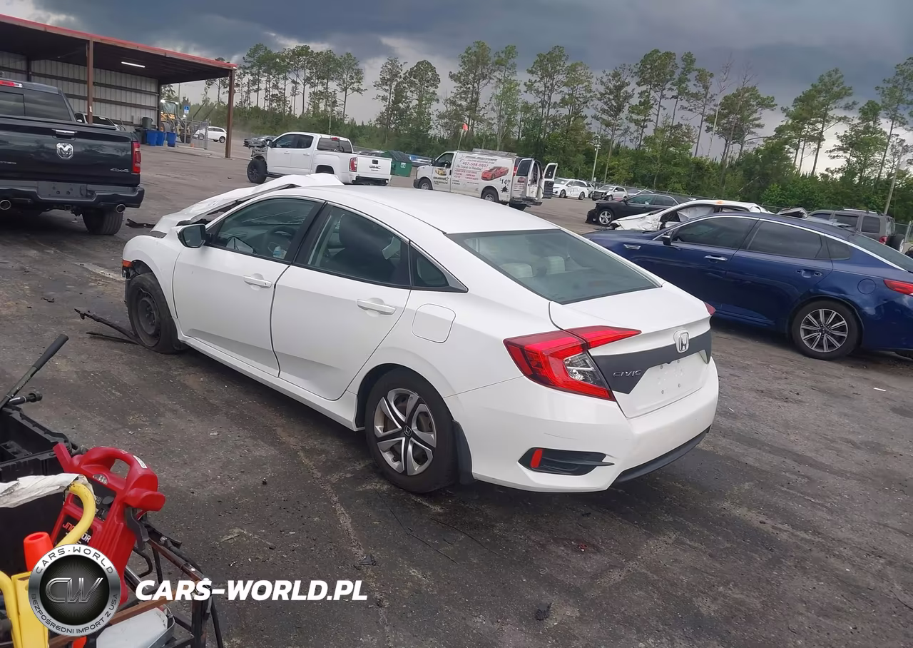 2016 Honda Civic Lx VIN:2HGFC2F52GH544443 - 3