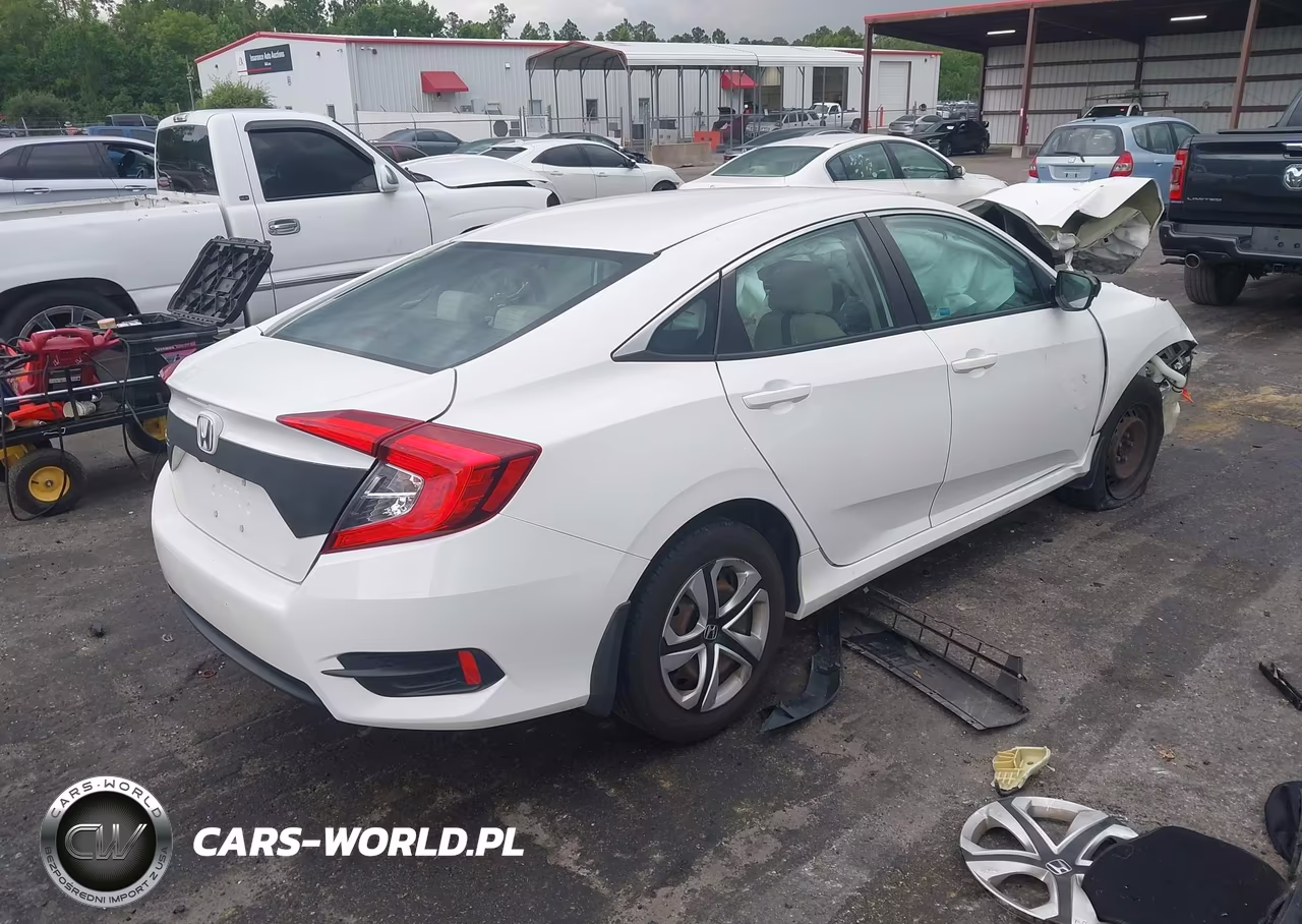 2016 Honda Civic Lx VIN:2HGFC2F52GH544443 - 4
